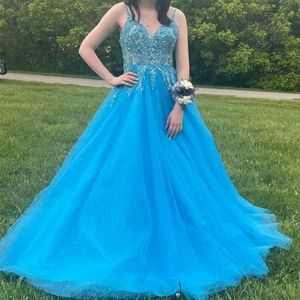 Mori lee prom dress, size 2 and #47006